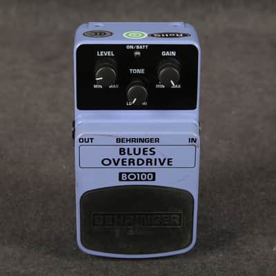 Behringer Blues Overdrive BO100 - 2nd Hand (166601) image 1