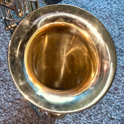 Selmer AS500 Student Model Alto Saxophone 2010s - Lacquer image 9