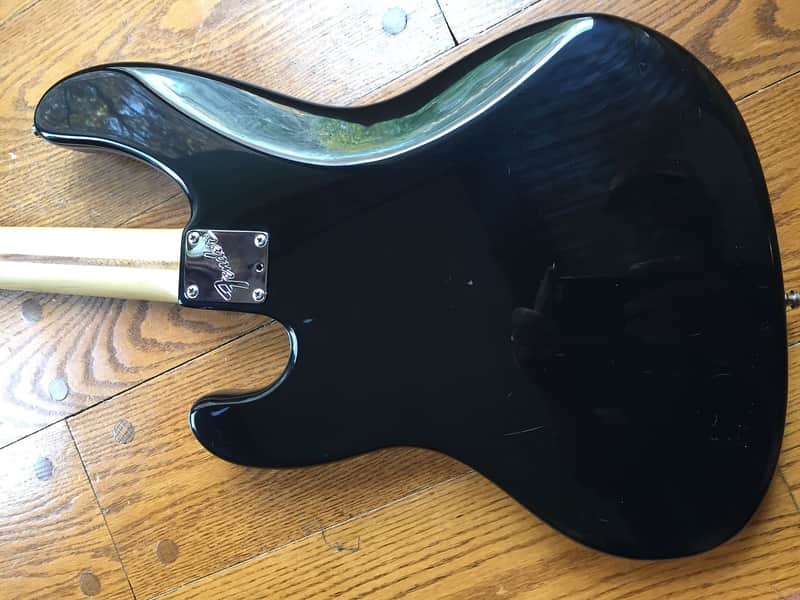 Fender American Standard Jazz Bass 