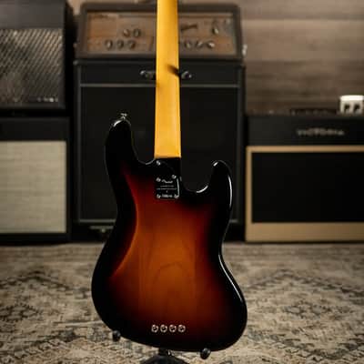 Fender American Professional II Left-Handed Jazz Bass - 3-Color Sunburst with Hardshell Case image 7