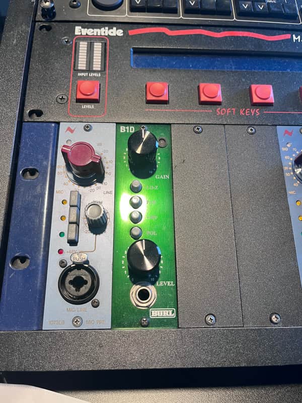 Burl B1D 500 Series Mic Preamp Module