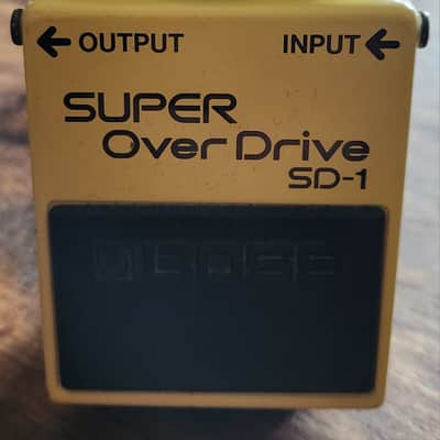 Immagine VINTAGE! Boss SD-1 SUPER OverDrive 1986 Japan - 7