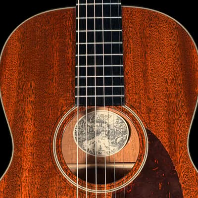 2008 Collings 001 MH All Mahogany 12-Fret Parlor Acoustic ~ Natural image 9