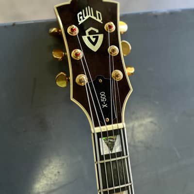 1994 Guild X-500 image 8