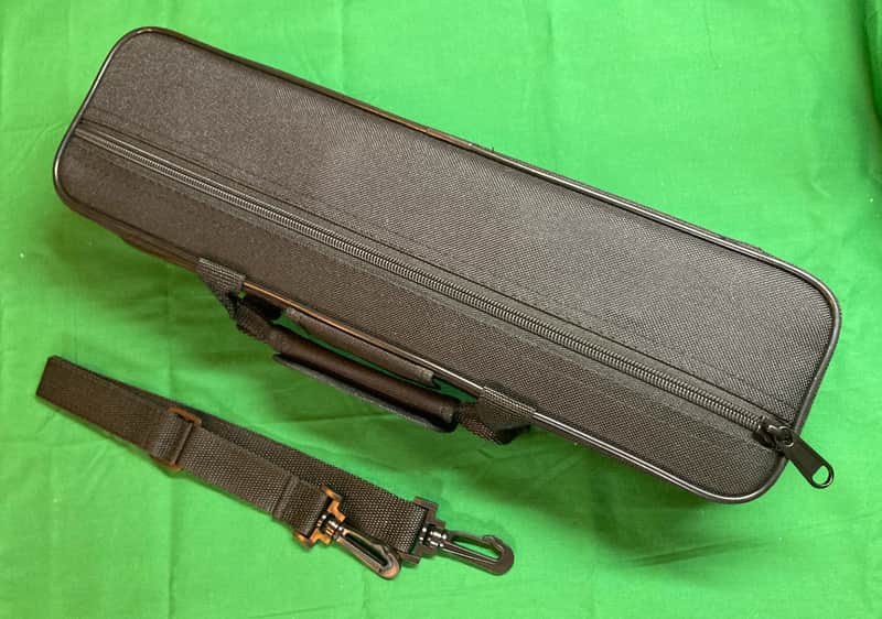 Flute Fabric Case for C Foot Flute-Replacement Case for Most Makes and Models! image 1