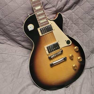 Gibson Les Paul Standard 50's 2021 - Tobacco Sunburst image 1