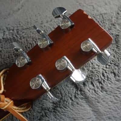 Yamaki 130 Acoustic D-28 Style Japan w/ Hard Case image 17