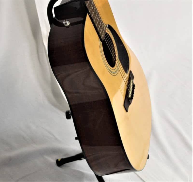 良音/Fender DG-60 NAT 改チューナー付エレアコ ケース付 DG-60/NAT