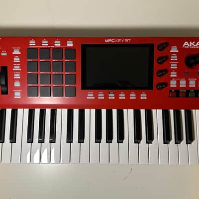 Akai MPC Key 37 Standalone Workstation Synthesizer 2024 - Present - Red image 1