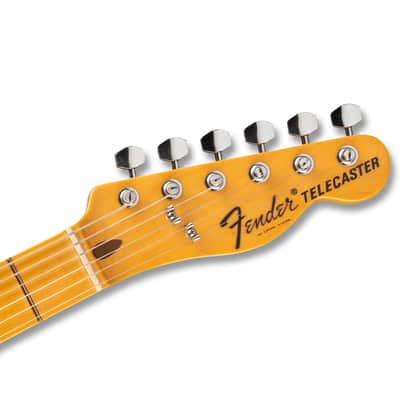 Fender Stories Collection | Mike Campbell Red Dog | Telecaster Electric Guitar | Red Dog Red image 6