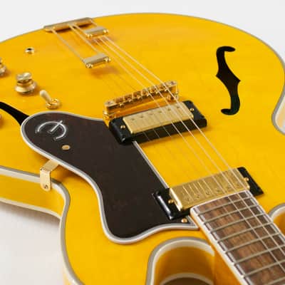 Epiphone Sheraton Frequensator Semi-hollowbody Electric Guitar - Natural image 5