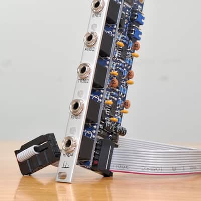 Transient Modules 4R Quad Random Stepped Voltage Generator S&H Eurorack RARE image 1