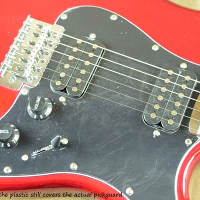 Giannini G-102 MR/BK Electric Guitar Humbucker Pickups image 4