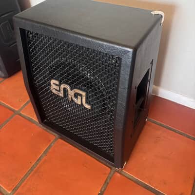 Head and cabinet Engl Fireball 25 head and 1x12 Engl professional slant cabinet 2024 - Black image 14