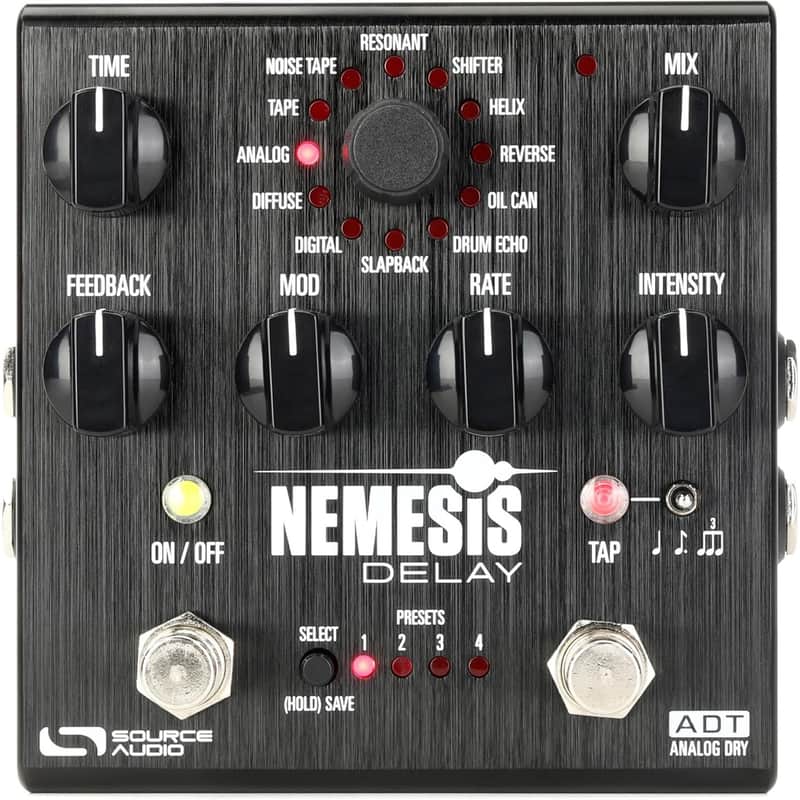 Source Audio Nemesis ADT Delay Pedal image 1
