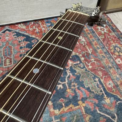 1974 Gibson J-55 Jumbo w/OHSC *Neck Reset* - Sunburst image 22