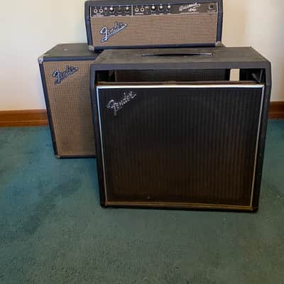 Fender bassman 1966 - black image 2