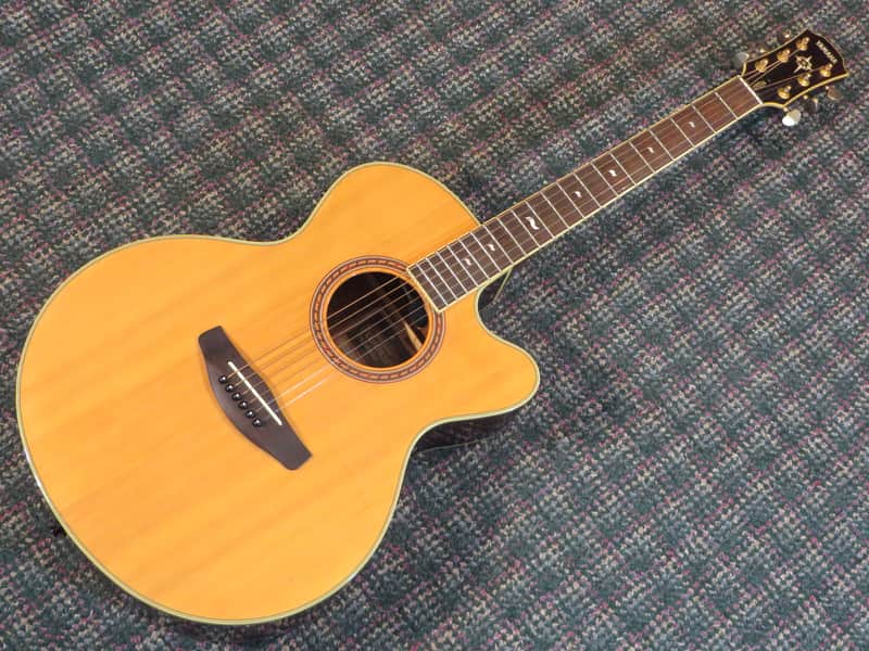 Yamaha CPX-8 Compass Acoustic/Electric! Spruce/Rosewood! | Reverb