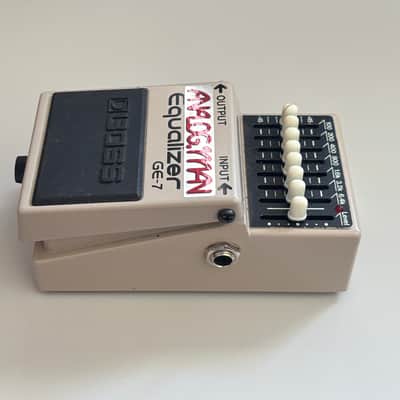 Boss GE-7 Equalizer Pedal - Analogman Pro Mod - EQ Effects Pedal with Box image 4