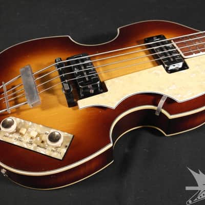 Hofner1968 500/1 Violin Bass Vintage Sunburst image 1