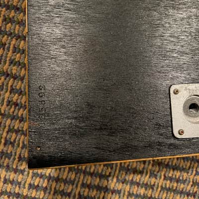 Gibson Double Neck Console Grand CG-520 Steel Guitar 1950s - Richly finished oak body image 11