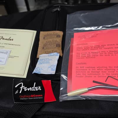 Fender American Stratocaster BRAND NEW Performer Olympic White Rosewood Pro USA Strat Electric Guitar image 5