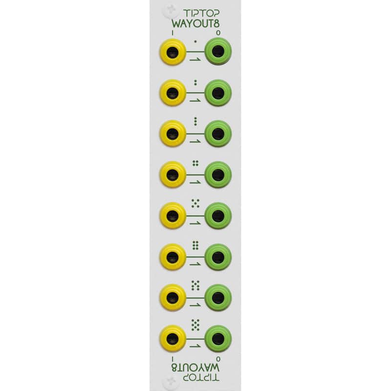 Tiptop Audio Wayout8 Patchbay Module image 1
