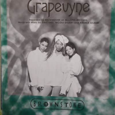 Collection of 2 Brownstone Sheet Music 2010 image 1