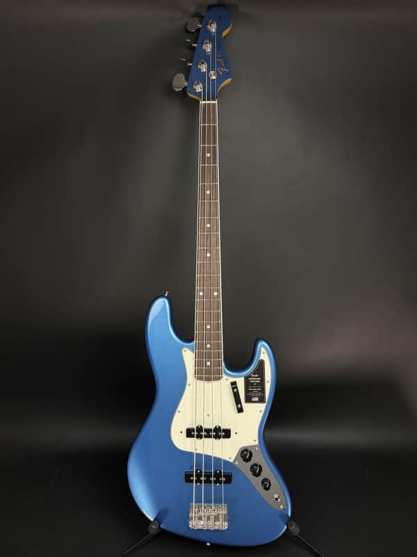 Fender American Vintage II 1966 Jazz Bass - Lake Placid Blue image 1