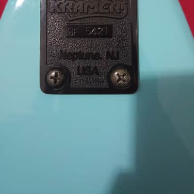 Kramer Vanguard 1986 Vintage DiMarzio+FloydRose+Bag \\ RARE image 6