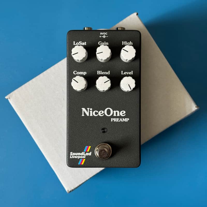 SoundLad Liverpool Nice one Preamp 2026 - Black image 1