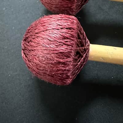 Innovative Percussion RFS420 Hard Vibe Mallets-Rattan Handles, 1 PAIR-EXCELLENT image 5