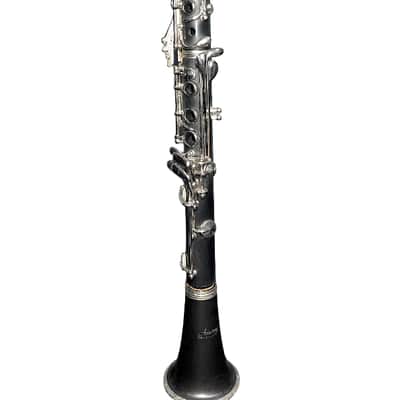 Armstrong Model 4001 Bb Clarinet with H. Couf 2 Mouthpiece (Used) image 1