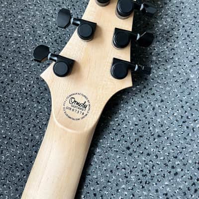 Ormsby TX Carbon 7-string Azure Blue - Run15 image 7