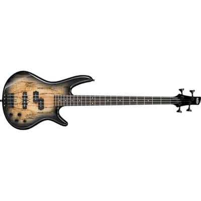 Ibanez GSR200SMNGT 4 String Electric Bass - Natural Gray Burst image 1