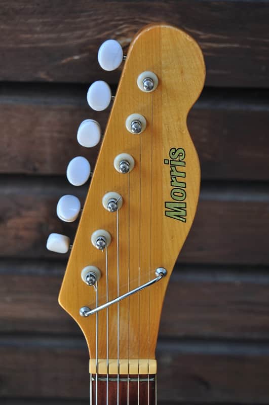 Rare Morris Telecaster single pickup, Made In Japan 1967 | Reverb