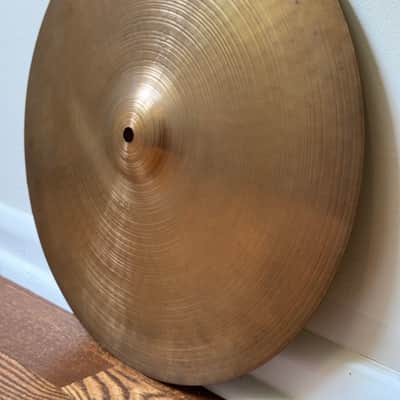 Paiste 16" 2002 Crash Cymbal 1977 Black Label - 995 grams image 3