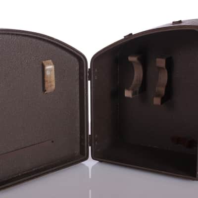B&H Brown Guitar or Harp Speaker Cabinet Empty Cab 10" Bell & Howell 1x8 or 1x10 image 6