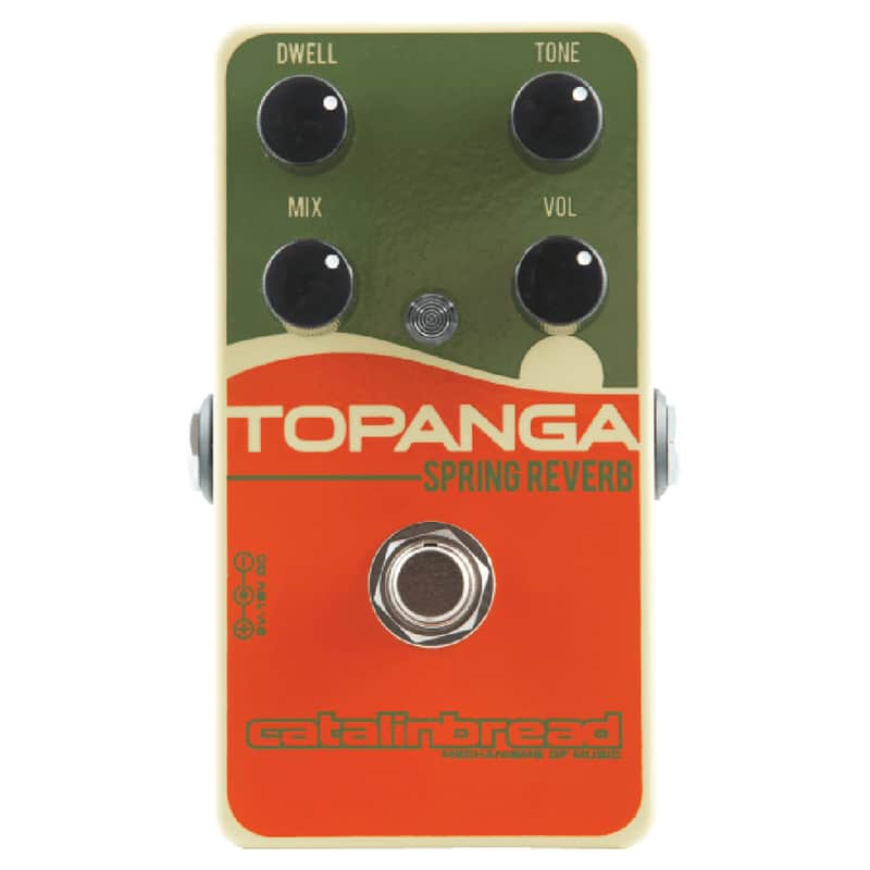 Catalinbread Topanga Spring Reverb - Brand New, Display Model image 1