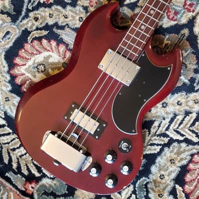 Greco EB Bass Guitar || Gibson EB SG lawsuit copy || EB350 image 1