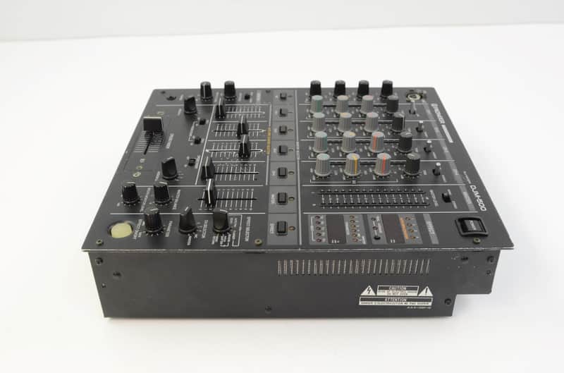 Pioneer DJM-500 Pro DJ Mixer DJM500 | Reverb