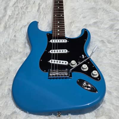 2020 Fender MIJ Hybrid '60s Stratocaster - California Blue - Seymour Duncan Antiquity pickups image 2
