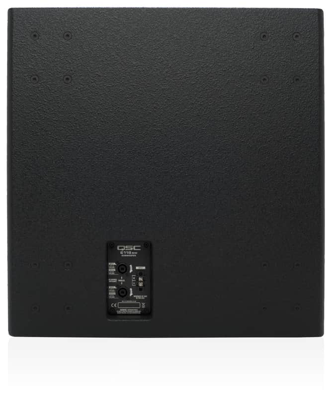 QSC E118sw 800-Watt 18" Passive Subwoofer image 2