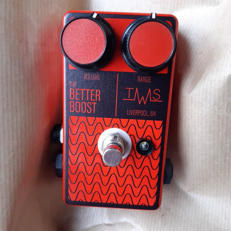 2019 TWS Better Boost Colours Vary