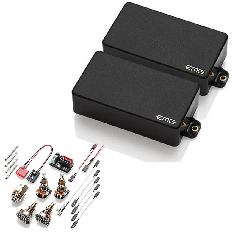 EMG Zakk Wylde 81/85 Humbucker Guitar Pickup Set | Reverb Canada