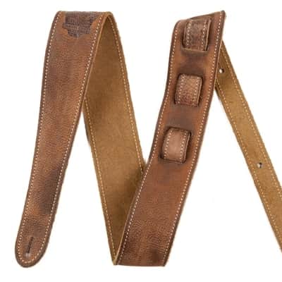 Fender® Road Worn® Strap, Brown image 1