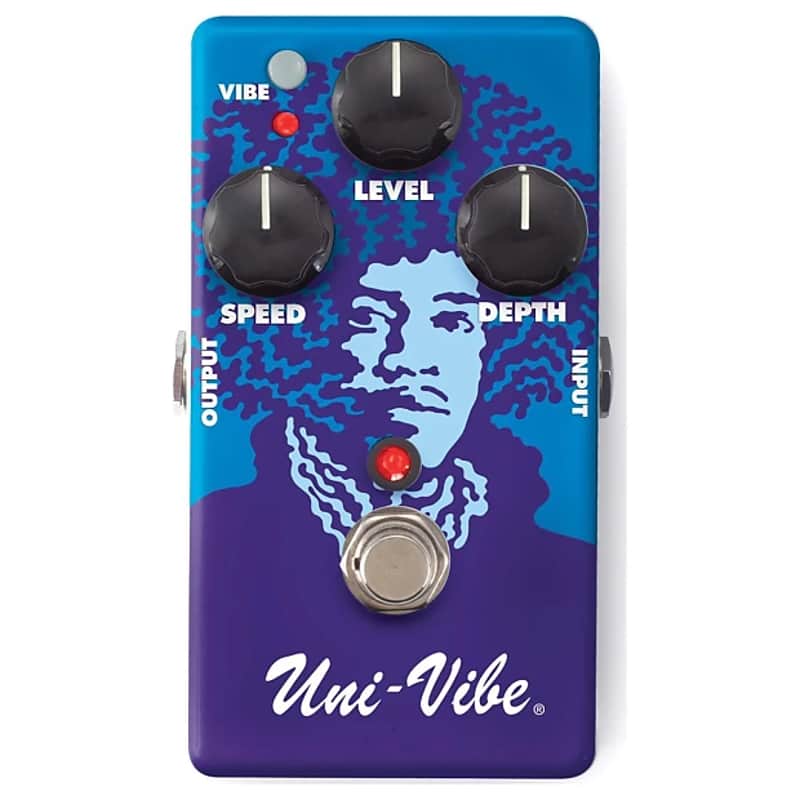 MXR JHM7M UNI VIBE Jimi Hendrix ユニヴァイブ AUTHENTIC HENDRIX™ '68 SHRINE SERIES UNI-VIBE® CHORUS/VIBRATO