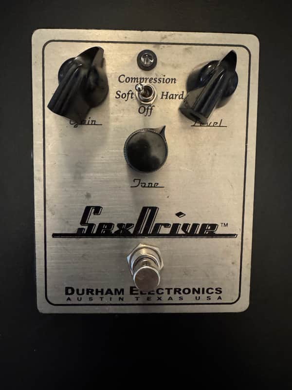 Durham Electronics Sex Drive Overdrive/Boost | Reverb