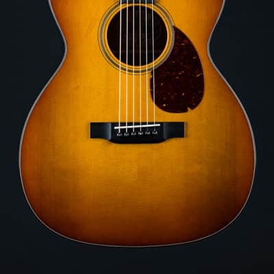 Collings OM1 Deep Body Figured Mahogany and Old Growth Sitka Spruce Custom NEW image 4