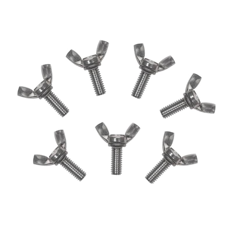 Vox Continental V301H (US) Replacement Z Leg Stand Wing bolts - Set of 7 image 1